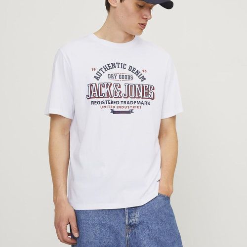 T-shirt en Coton Biologique Tony - jack & jones - Modalova