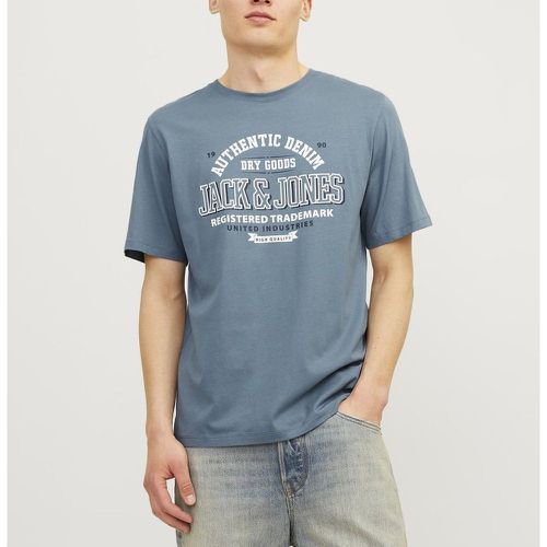 T-shirt en Coton Biologique Ryder - jack & jones - Modalova