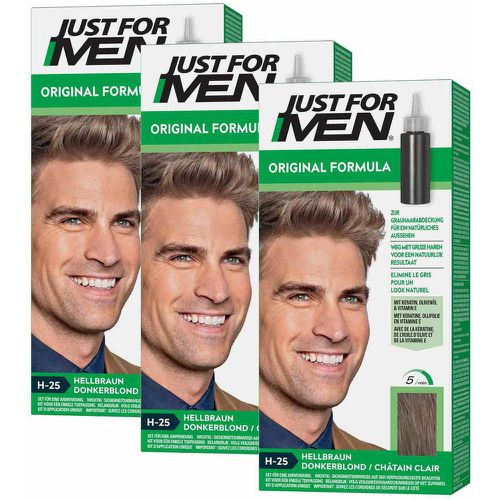 COLORATIONS CHEVEUX - PACK 3 - Just For Men - Modalova