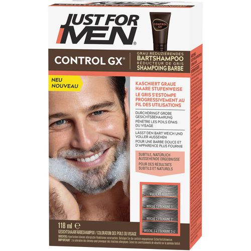 Shampooing à Barbe GX Control Colorant Réducteur de Gris - Just For Men - Modalova