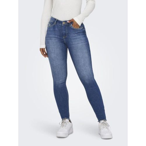Onlblush Mid Sk Ank Rw Dnm Rea1319 Noos en coton Isa - Only - Modalova