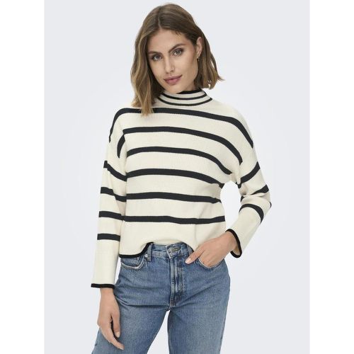 Onlibi L/S Highneck Pullover Knt Noos ; en viscose Nia - Only - Modalova