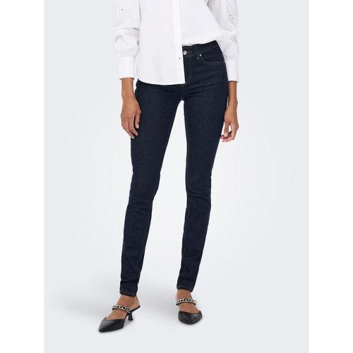 Jean skinny bleu en coton Nina - Only - Modalova