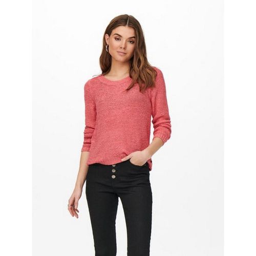 Pull en maille Col rond Manches longues Lou - Only - Modalova