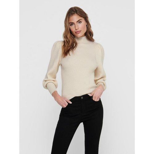Pull en maille Col haut Manches longues - Only - Modalova