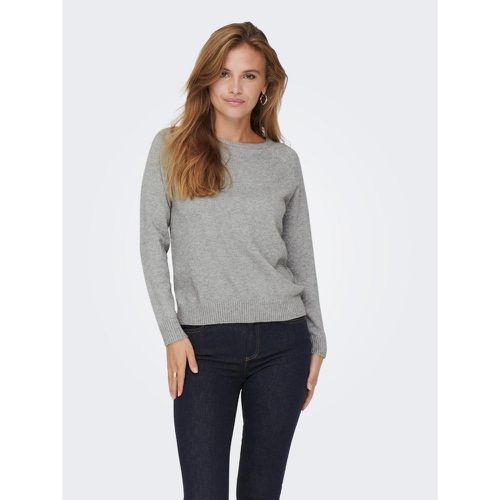 Pull en maille Col rond Manches longues Nina - Only - Modalova
