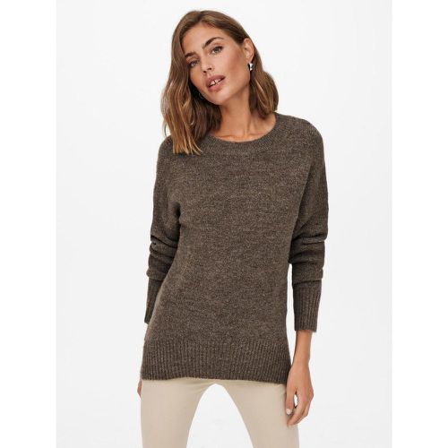 Pull en maille Col rond Manches longues Gigi - Only - Modalova