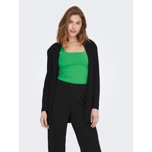 Tops Col en U Sans manches vert - Only - Modalova