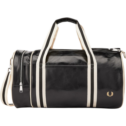 Sac Bowling - bandouliere amovible pour porté épaule /écru - Fred Perry - Modalova