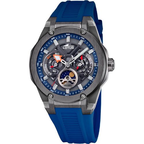 Montre - 18946-4 Bracelet Silicone Bleu Marine - Lotus - Modalova