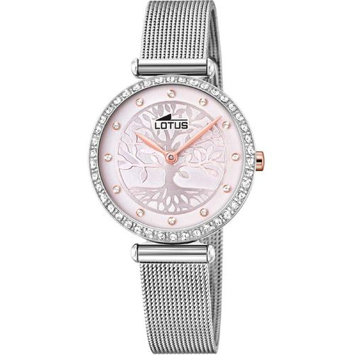 Montre Bliss L18709-2 - Bracelet Acier Milanais - Lotus - Modalova