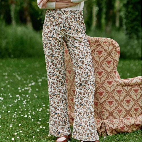 Pantalon floral SONNY VELOURS - La Petite Etoile - Modalova