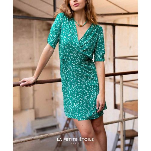 Robe Everdine vert en viscose - La Petite Etoile - Modalova