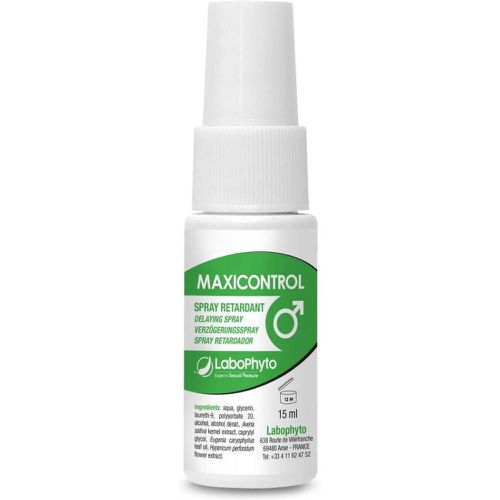 Spray aide à l'éjaculation Maxi Contrôle retardant - Labophyto - Modalova