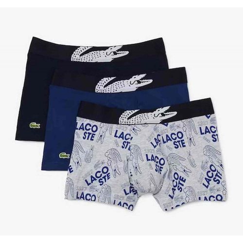 Pack de 3 Boxers courts - Lacoste Underwear - Modalova