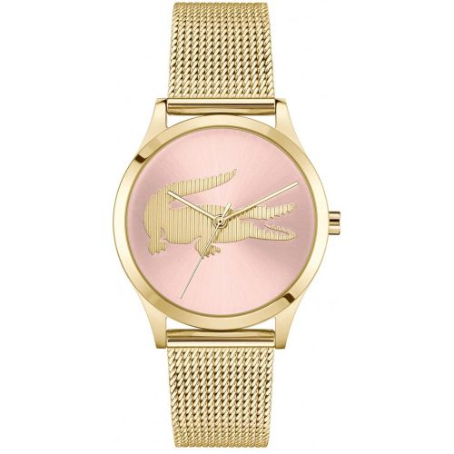 Montre Crocodelle - 2001418 Bracelet Acier - Lacoste - Modalova