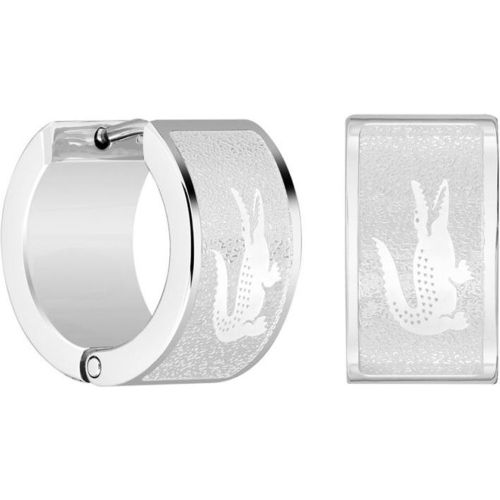 Boucles d'oreilles Backhand - 2040435 Acier - Lacoste - Modalova