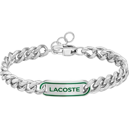 Bracelet District - 2040224 Acier - Lacoste - Modalova