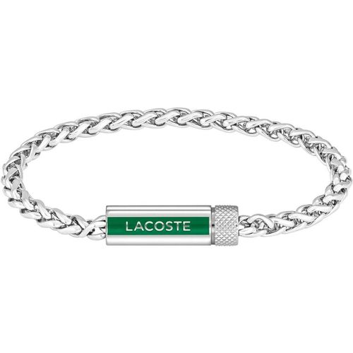 Bracelet Spelt - 2040337 Acier , Ajustable Circonference Interieure 190 Mm - Lacoste - Modalova