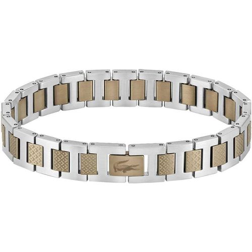 Bracelet Metropole - 2040419 Acier - Lacoste - Modalova