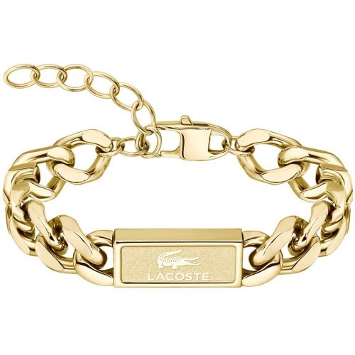 Bracelet Backhand - 2040440 Acier - Lacoste - Modalova