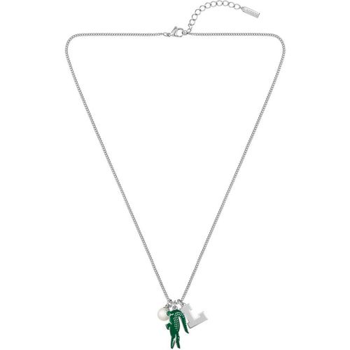 Collier Umpire - 2040453 Acier - Lacoste - Modalova