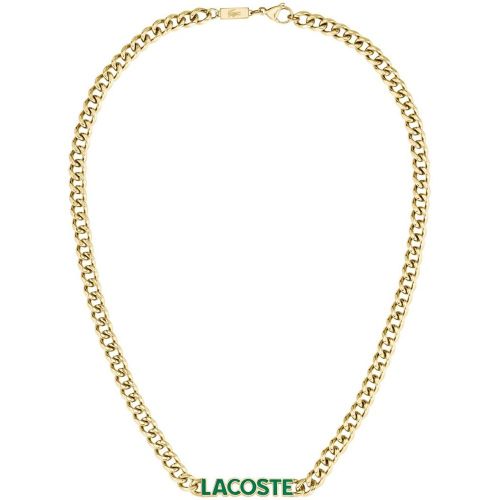 Collier Script - 2040475 Acier - Lacoste - Modalova