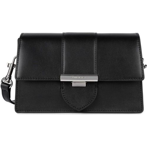 Sac trotteur à rabat avec fermoir S Paris Ily en cuir - Lancaster Maroquinerie - Modalova