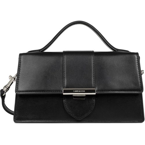 Sac à main Exo Ily en cuir noir - Lancaster Maroquinerie - Modalova