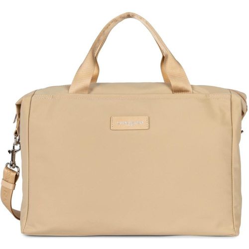 Sac cabas épaule Zippé L Basic Vita en nylon - Lancaster Maroquinerie - Modalova