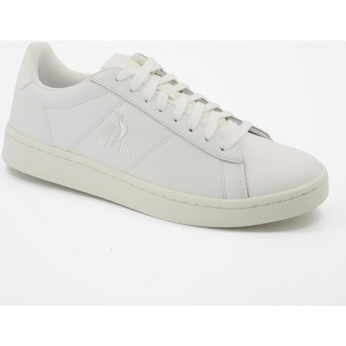 Baskets CLASSIC SOFT Blanc en cuir - Le Coq Sportif - Modalova