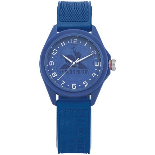 Montre Monochrome - LC10010RPBL25 Bracelet Silicone - Le Coq Sportif Montres - Modalova