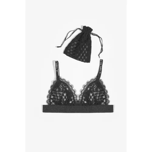 Soutien-gorge triangle Sage à dentelle Jade - Le Temps des Cerises - Modalova