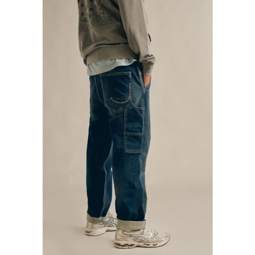 Jeans bleu Akio Japan Rags Quade - Le Temps des Cerises - Modalova