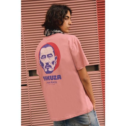 T-shirt Kisame Japan Rags rose Niko - Le Temps des Cerises - Modalova