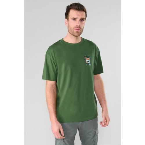 Tee-Shirt BAM vert Luke - Le Temps des Cerises - Modalova