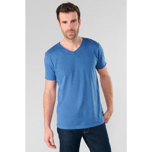 Tee-Shirt GRIBS bleu Oscar en coton - Le Temps des Cerises - Modalova