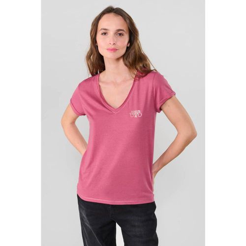 Tee-Shirt SMALLVTR rose Wynn - Le Temps des Cerises - Modalova