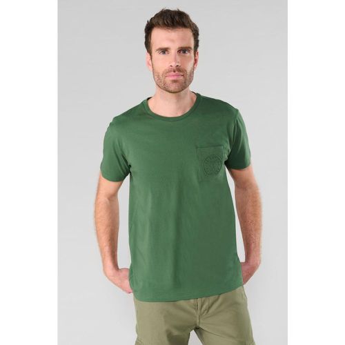 Tee-Shirt PAIA vert Sammy en coton - Le Temps des Cerises - Modalova