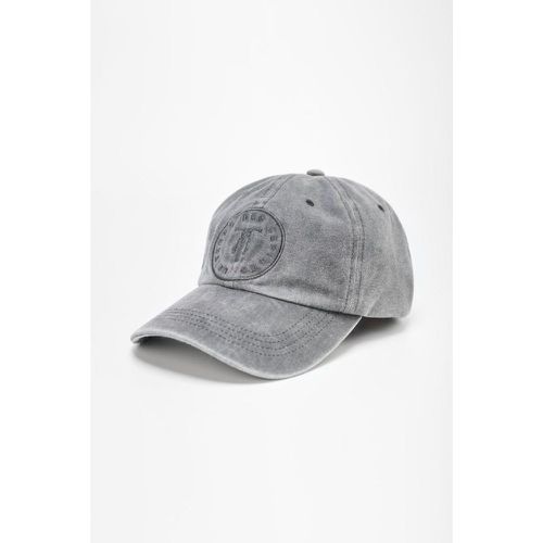 Casquette DEVEL gris Quip en coton - Le Temps des Cerises - Modalova