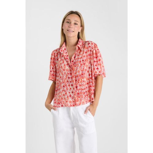 Chemise ELENA multicolore Lia - Le Temps des Cerises - Modalova