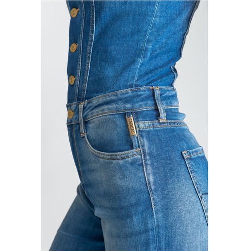 Combinaison droit en jeans VIENNE - Le Temps des Cerises - Modalova