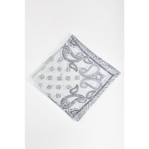 Foulard BANDANA blanc Gwen - Le Temps des Cerises - Modalova