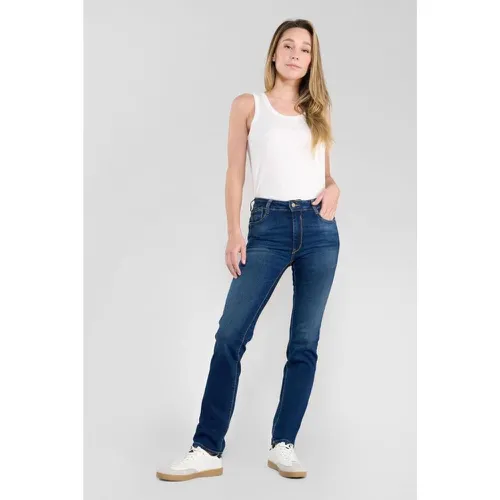 Jeans pulp regular taille haute en coton - Le Temps des Cerises - Modalova