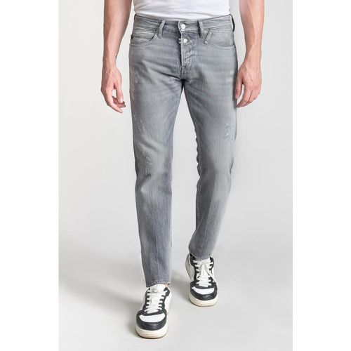 Jeans ajusté stretch 700/11, longueur 34 Luke en coton - Le Temps des Cerises - Modalova