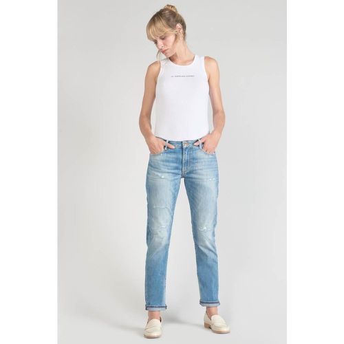 Jeans boyfit 200/43, longueur 34 en coton Eve - Le Temps des Cerises - Modalova