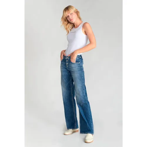 Jeans flare Lauryn très évasé, longueur 34 en coton - Le Temps des Cerises - Modalova