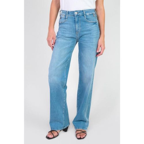 Jeans flare, très évasé PULP high flare, longueur 34 en cuir Zara - Le Temps des Cerises - Modalova