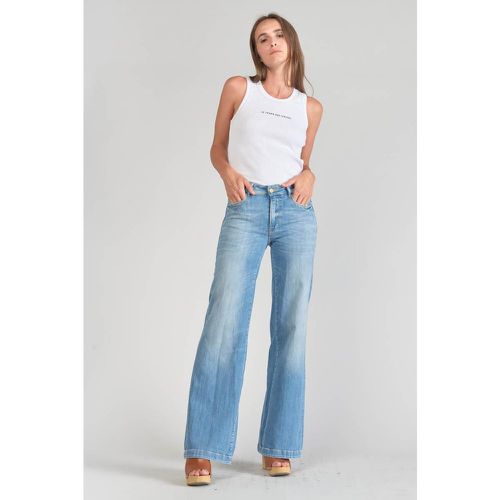 Jeans flare, très évasé PULP high flare, longueur 34 en coton Nia - Le Temps des Cerises - Modalova