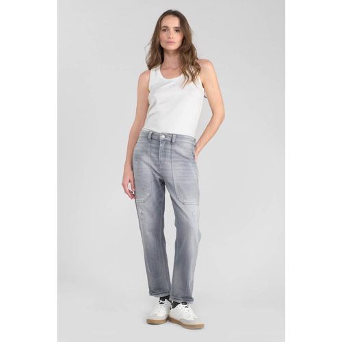 Jeans loose, large 400/60 girlfriend taille haute, 7/8ème Ava - Le Temps des Cerises - Modalova